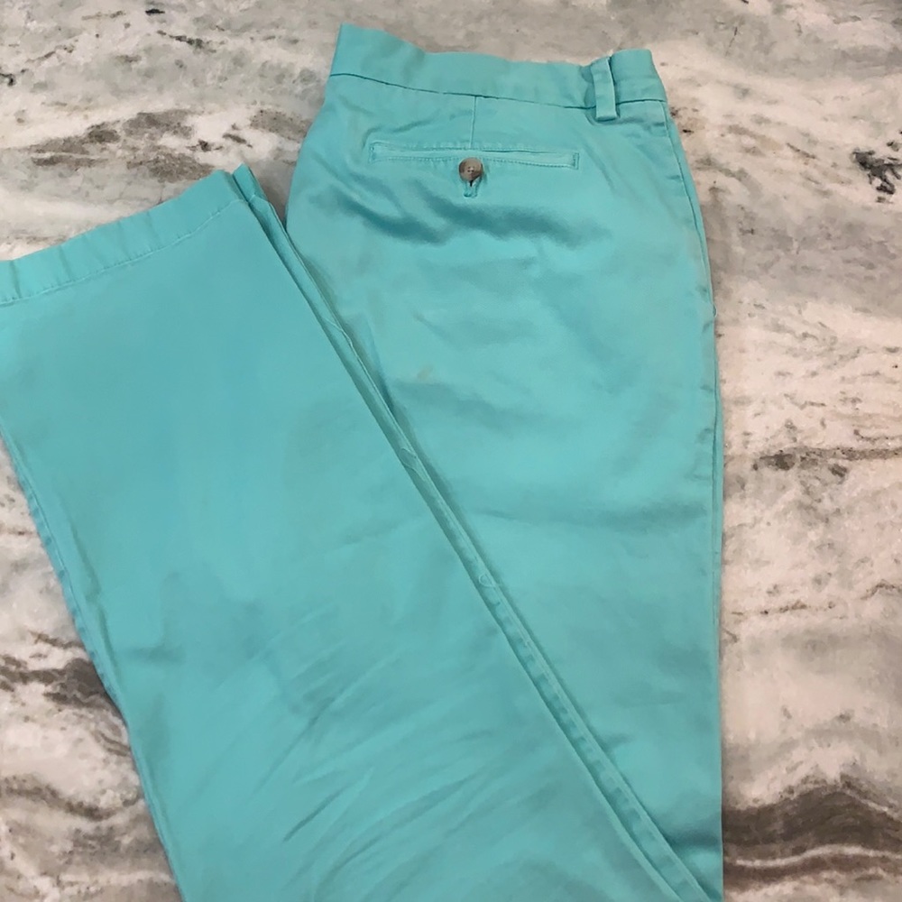 Vineyard Vines men’s pants 36x34 light green